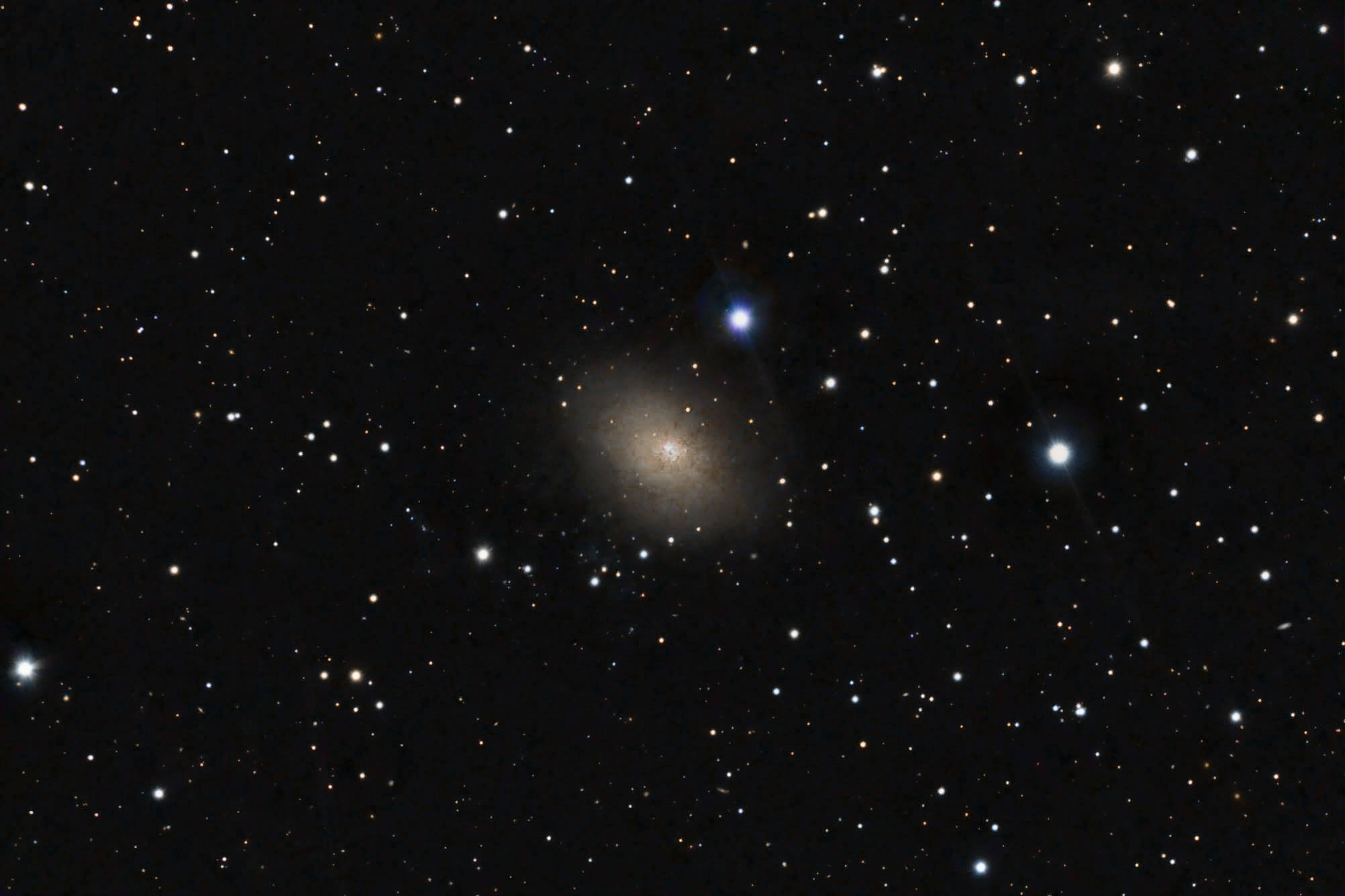 Mantrapskies.com Astronomical Image Catalog: NGC3077