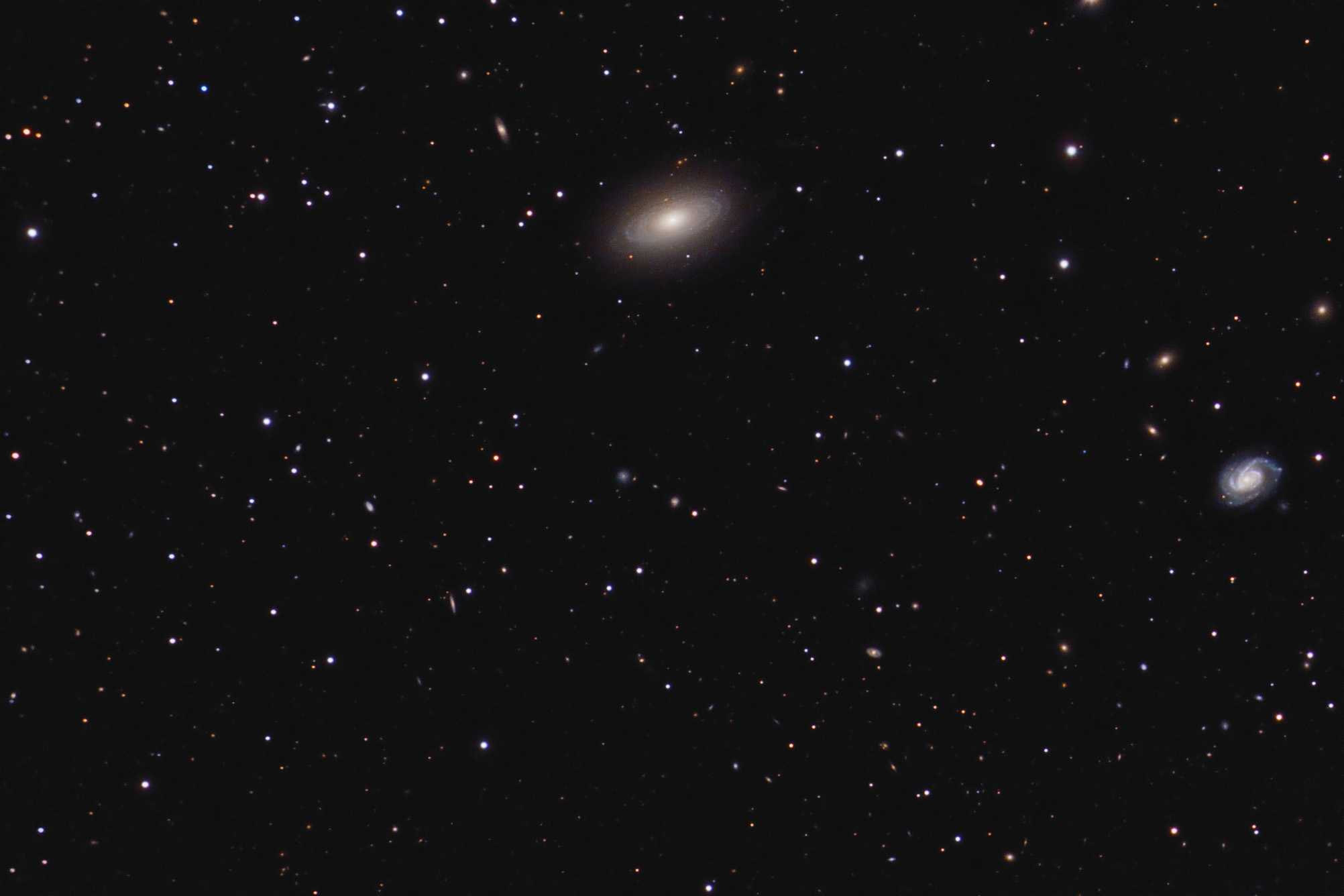 Mantrapskies.com Astronomical Image Catalog: NGC3898